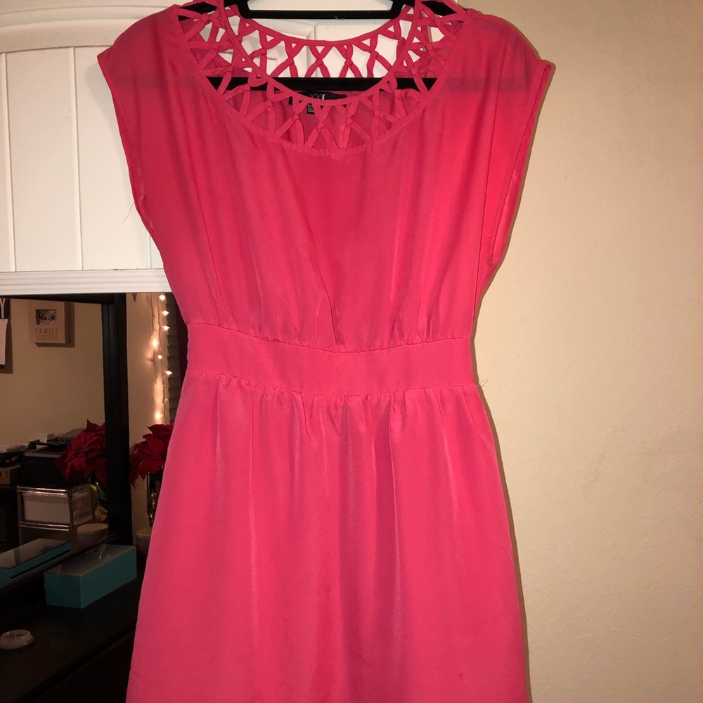 pink easter dress